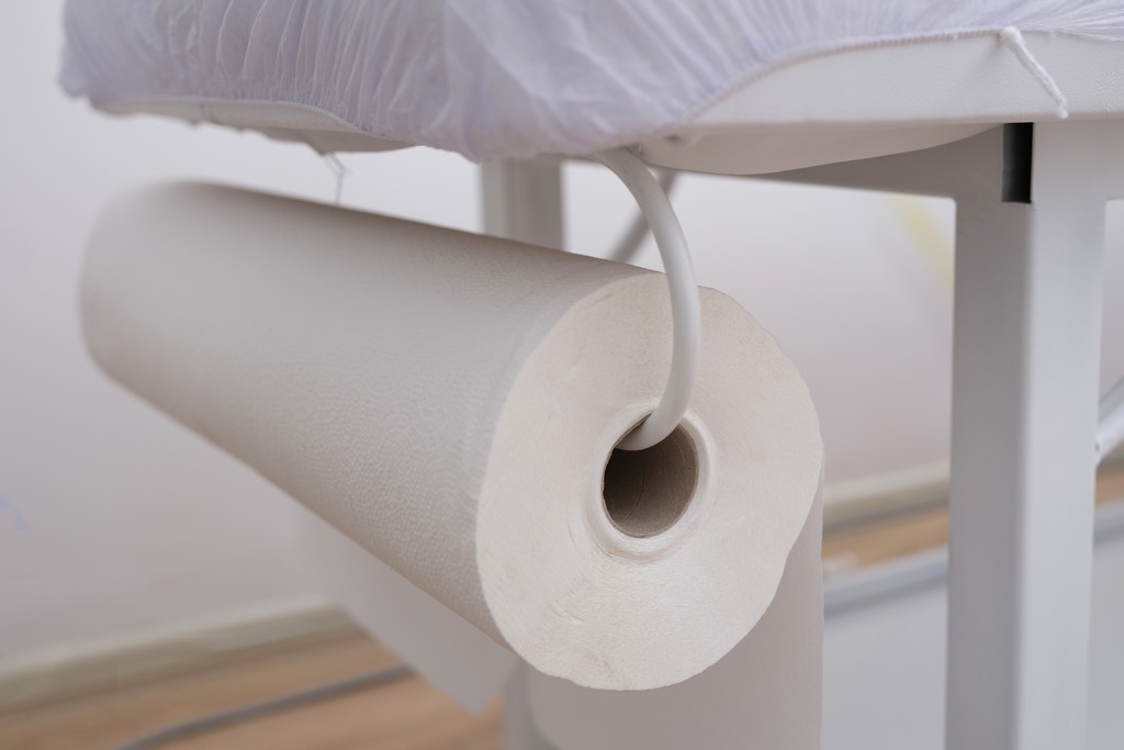 Roll of paper towel. Paper napkin holder concept